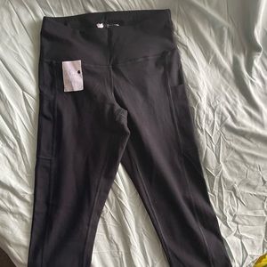 Size Small Black Yoga leggings